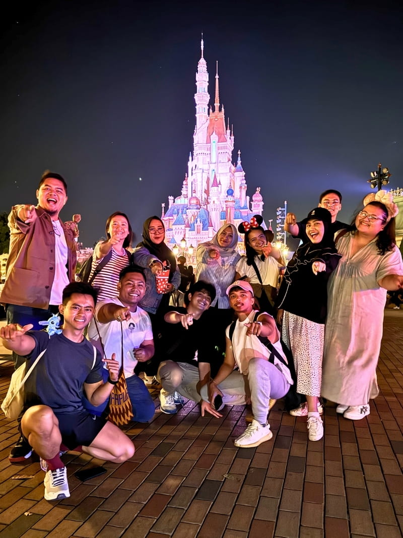 Disney Land Hongkong