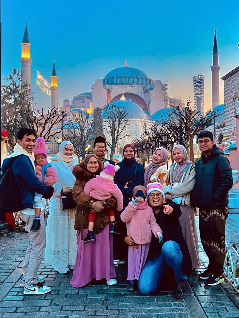 Achievement Trip — Hagia Sophia Turki