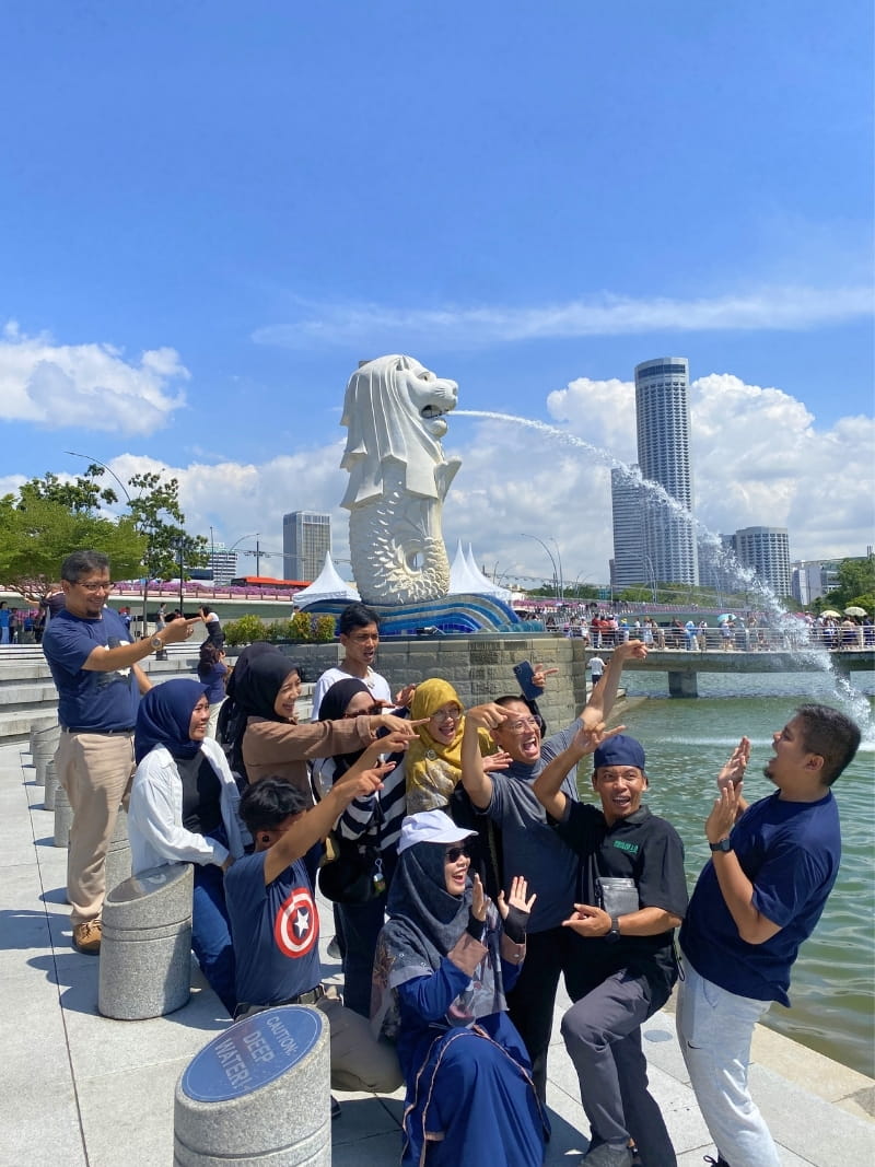 Merlion Park Singapore