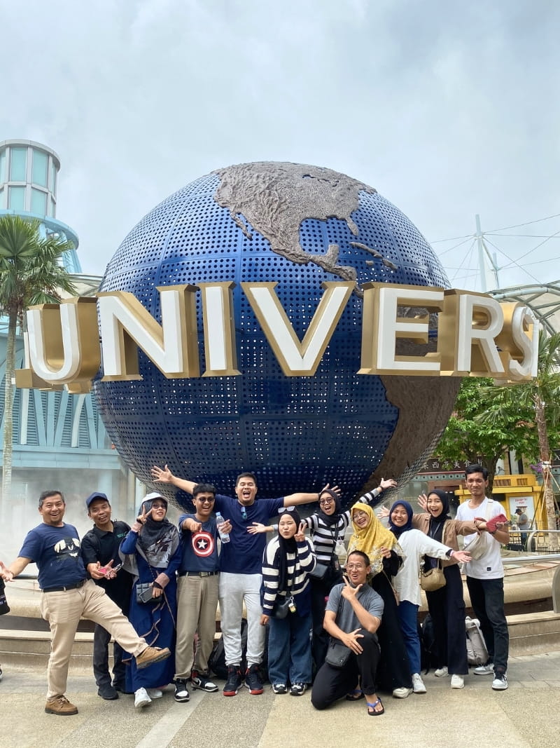 Achievement Trip — Universal Studios Singapore